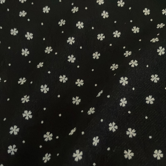 Navy Floral Sundress/Minidress - Picture 2 of 4